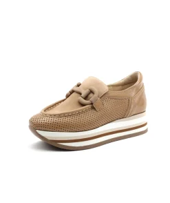 New L'Empreinte Chaussures SOFTWAVES 7.78.66/009 CLARICE Noisette