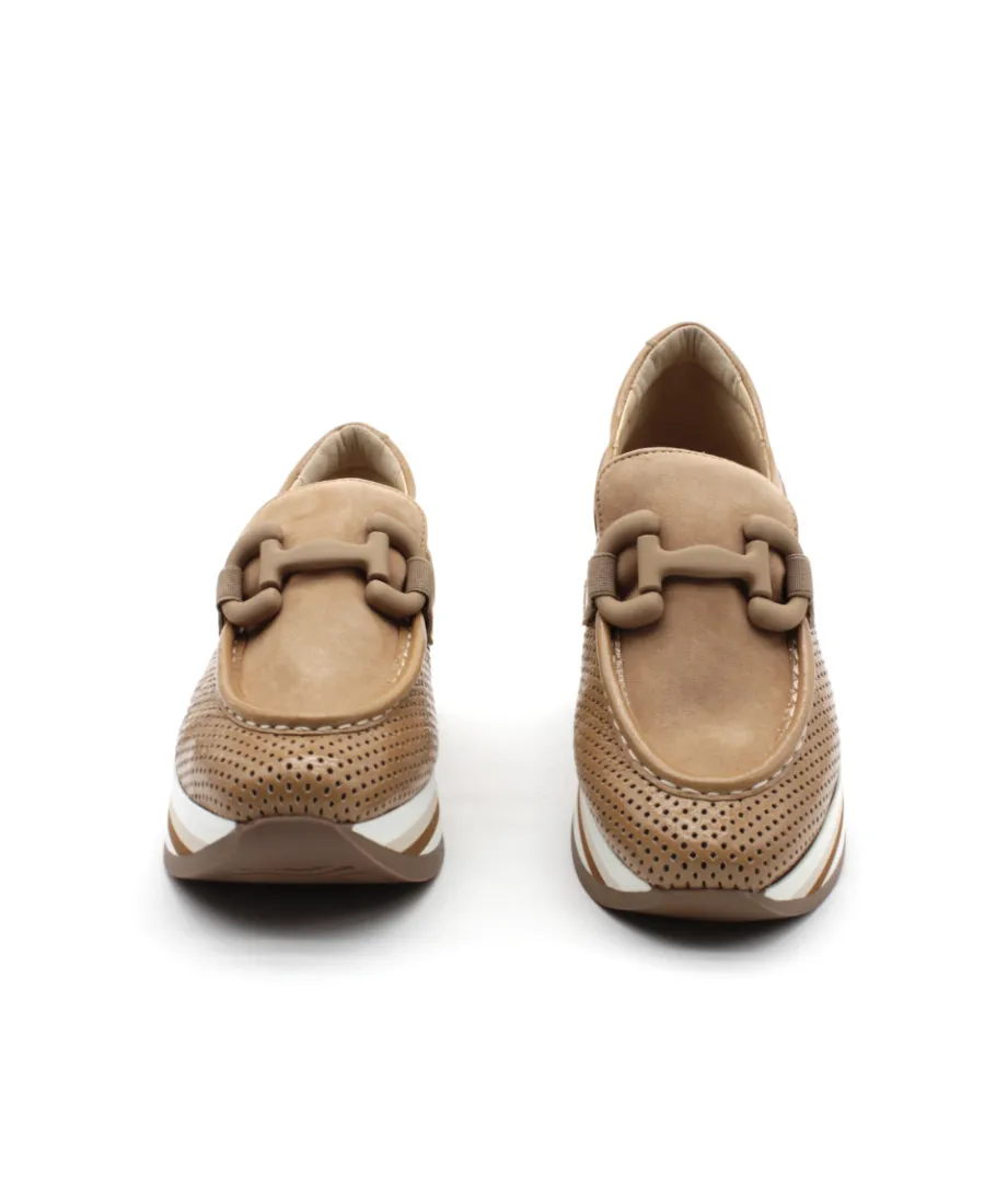 New L'Empreinte Chaussures SOFTWAVES 7.78.66/009 CLARICE Noisette