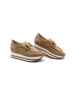 New L'Empreinte Chaussures SOFTWAVES 7.78.66/009 CLARICE Noisette