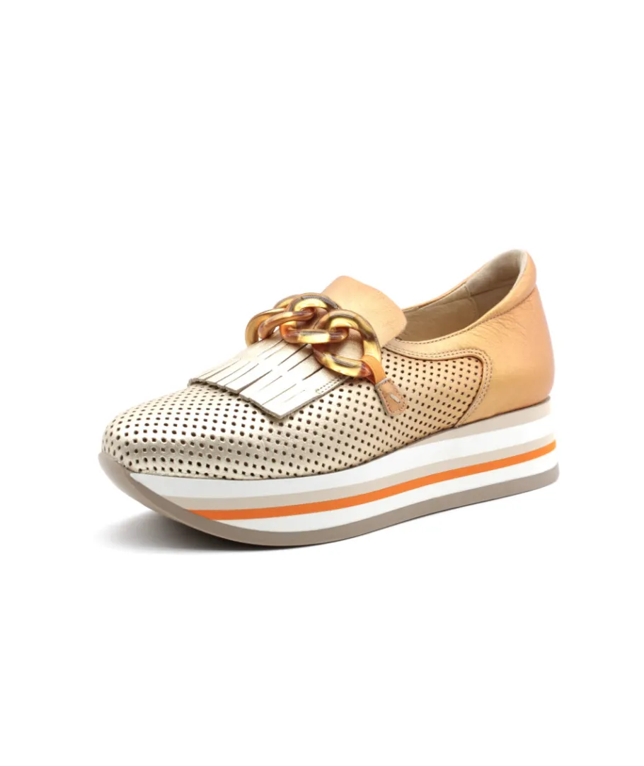Flash Sale L'Empreinte Chaussures SOFTWAVES 7.78.67/006 CYNTHIA orange