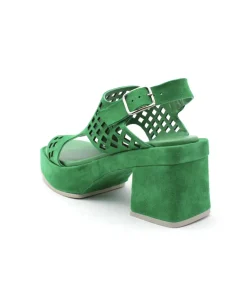 Shop L'Empreinte Chaussures SOFTWAVES 8.77.01/00 RAENA vert
