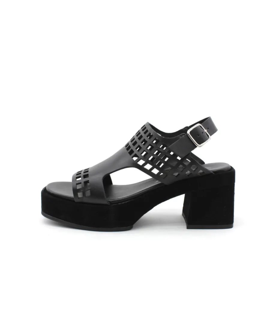 Cheap L'Empreinte Chaussures SOFTWAVES 8.77.01/02 RAENA noir