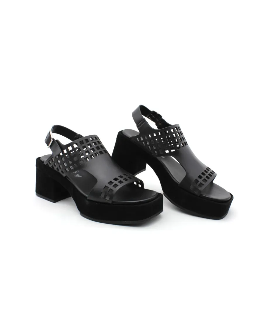 Cheap L'Empreinte Chaussures SOFTWAVES 8.77.01/02 RAENA noir