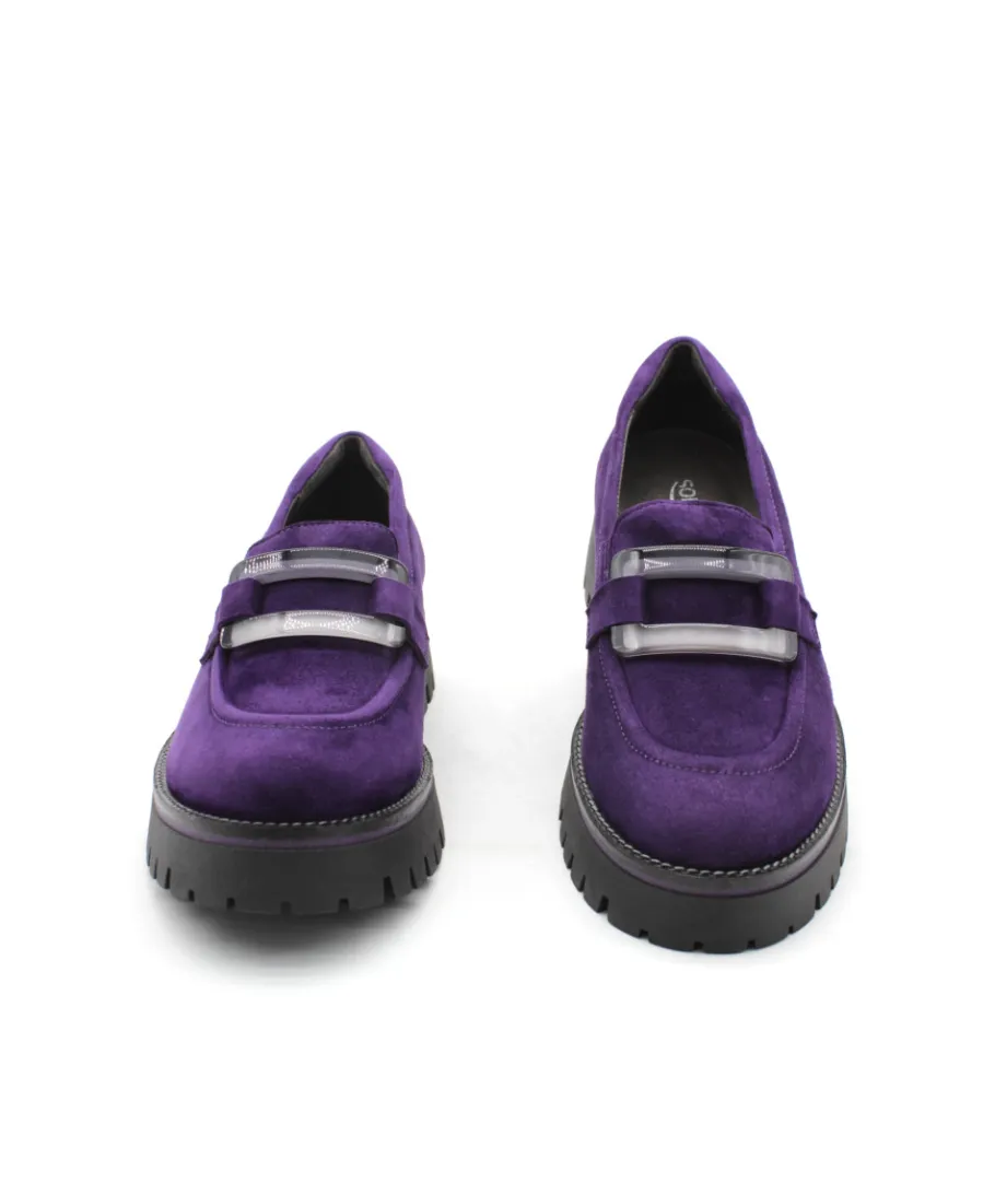 New L'Empreinte Chaussures SOFTWAVES 8.36.27/05 VANNA VIOLET
