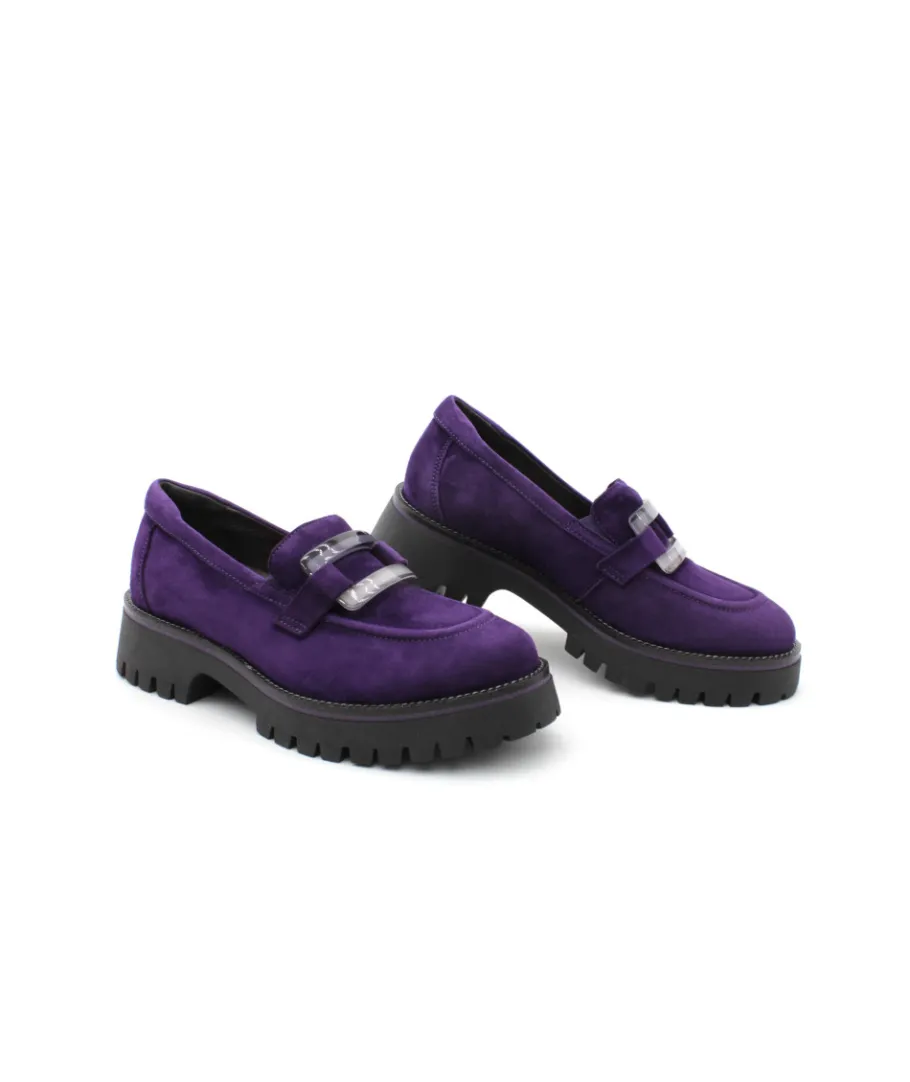 New L'Empreinte Chaussures SOFTWAVES 8.36.27/05 VANNA VIOLET