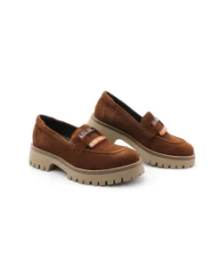 Shop L'Empreinte Chaussures SOFTWAVES 8.36.27/01 VANNA cognac