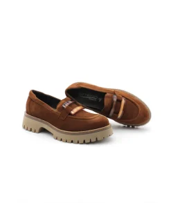 Shop L'Empreinte Chaussures SOFTWAVES 8.36.27/01 VANNA cognac