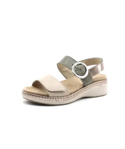 Store L'Empreinte Chaussures SUAVE 18004 platine