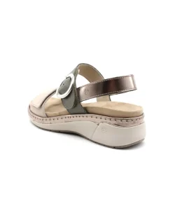 Store L'Empreinte Chaussures SUAVE 18004 platine