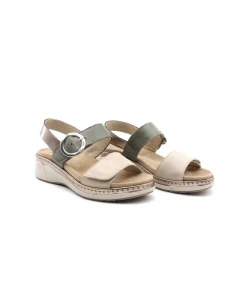 Store L'Empreinte Chaussures SUAVE 18004 platine