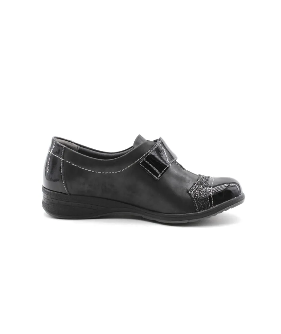 Cheap L'Empreinte Chaussures SUAVE DALLAS noir