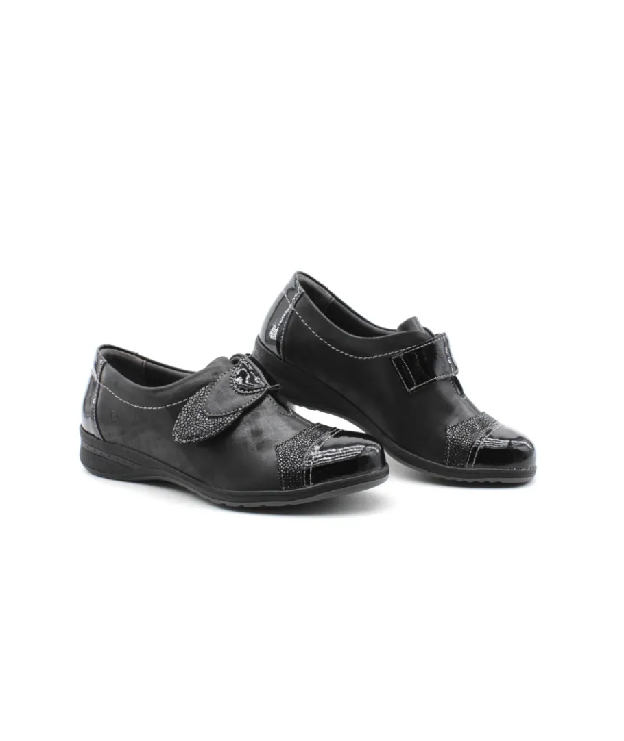 Cheap L'Empreinte Chaussures SUAVE DALLAS noir