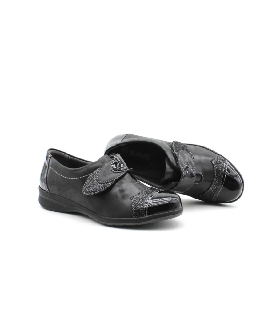 Cheap L'Empreinte Chaussures SUAVE DALLAS noir
