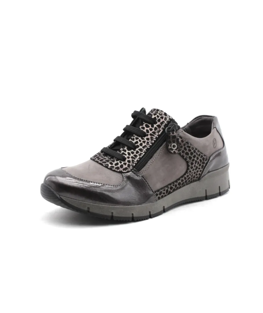 Shop L'Empreinte Chaussures SUAVE NANCY 10504T gris
