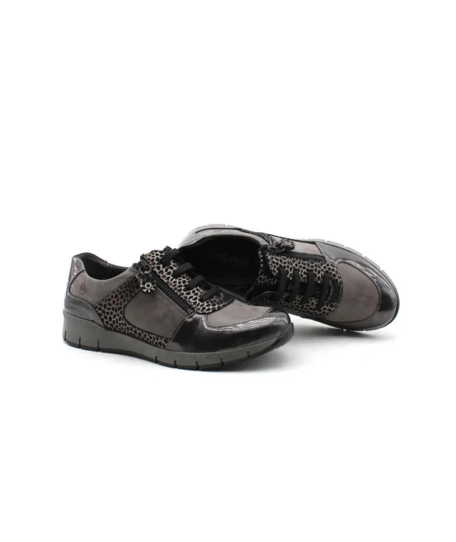 Shop L'Empreinte Chaussures SUAVE NANCY 10504T gris