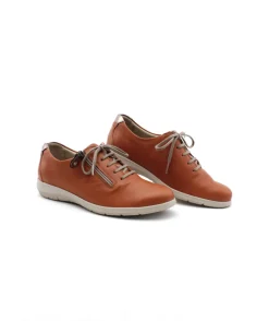 New L'Empreinte Chaussures SUAVE OXFORD 6657DT orange