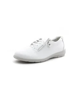 Store L'Empreinte Chaussures SUAVE OXFORD 6657DT blanc