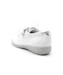 Store L'Empreinte Chaussures SUAVE OXFORD 6657DT blanc