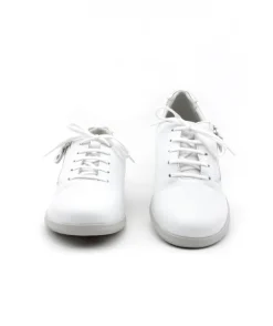 Store L'Empreinte Chaussures SUAVE OXFORD 6657DT blanc