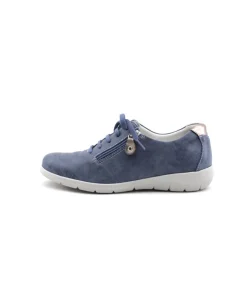 Shop L'Empreinte Chaussures SUAVE OXFORD 6657DT bleu
