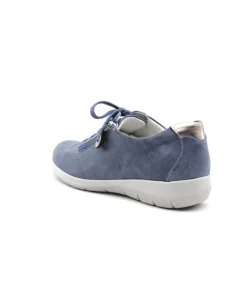 Shop L'Empreinte Chaussures SUAVE OXFORD 6657DT bleu