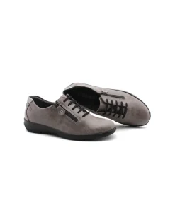 Cheap L'Empreinte Chaussures SUAVE OXFORD 6657T gris