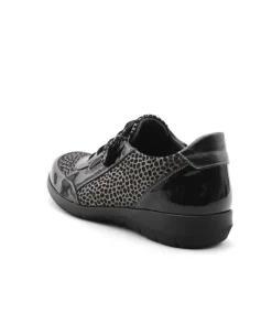 Cheap L'Empreinte Chaussures SUAVE OXFORD 6627T noir