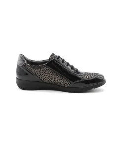 Cheap L'Empreinte Chaussures SUAVE OXFORD 6627T noir