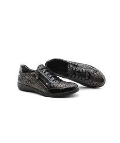 Cheap L'Empreinte Chaussures SUAVE OXFORD 6627T noir