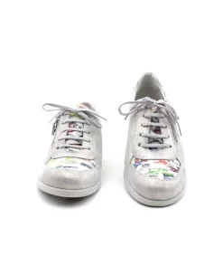 Hot L'Empreinte Chaussures SUAVE OXFORD 6627T argent
