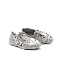 Hot L'Empreinte Chaussures SUAVE OXFORD 6627T argent