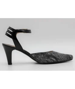 Cheap L'Empreinte Chaussures SWEET GLIFOR ESCARPIN GRAPHITE