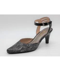 Cheap L'Empreinte Chaussures SWEET GLIFOR ESCARPIN GRAPHITE
