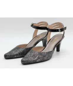 Cheap L'Empreinte Chaussures SWEET GLIFOR ESCARPIN GRAPHITE
