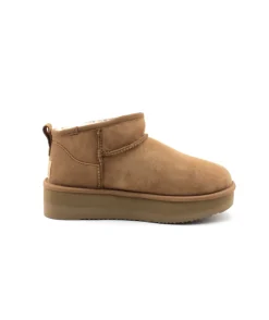 Fashion L'Empreinte Chaussures SWEET HERITAGE PATINEUSE marron