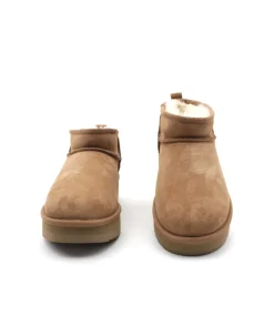 Fashion L'Empreinte Chaussures SWEET HERITAGE PATINEUSE marron