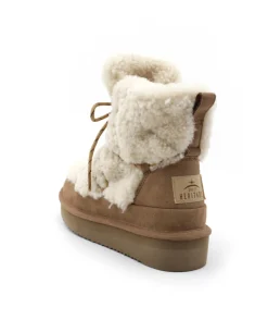 Fashion L'Empreinte Chaussures SWEET HERITAGE PRAZ marron