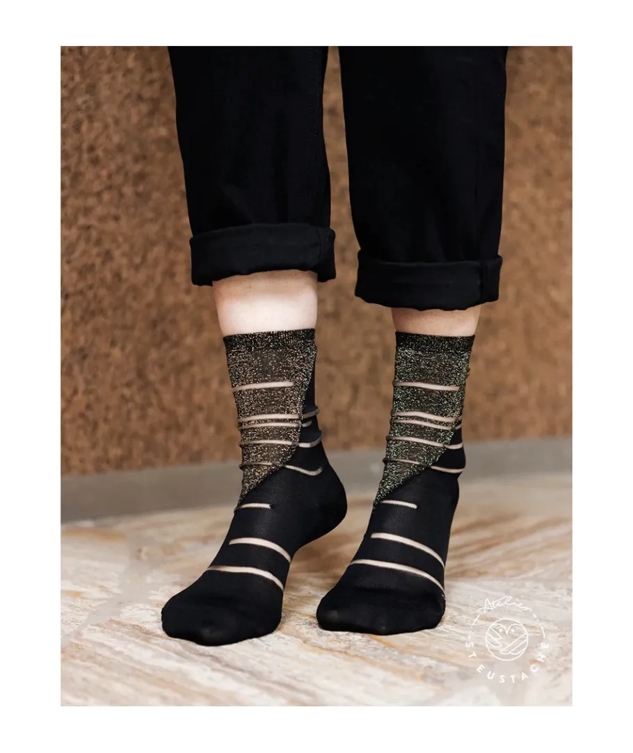 Flash Sale L'Empreinte Chaussures TATE MODERN - ATELIER SAINT EUSTACHE gold
