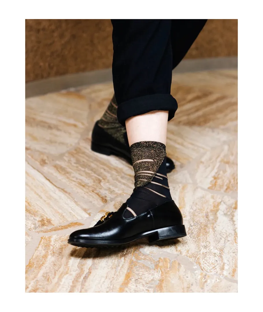Flash Sale L'Empreinte Chaussures TATE MODERN - ATELIER SAINT EUSTACHE gold