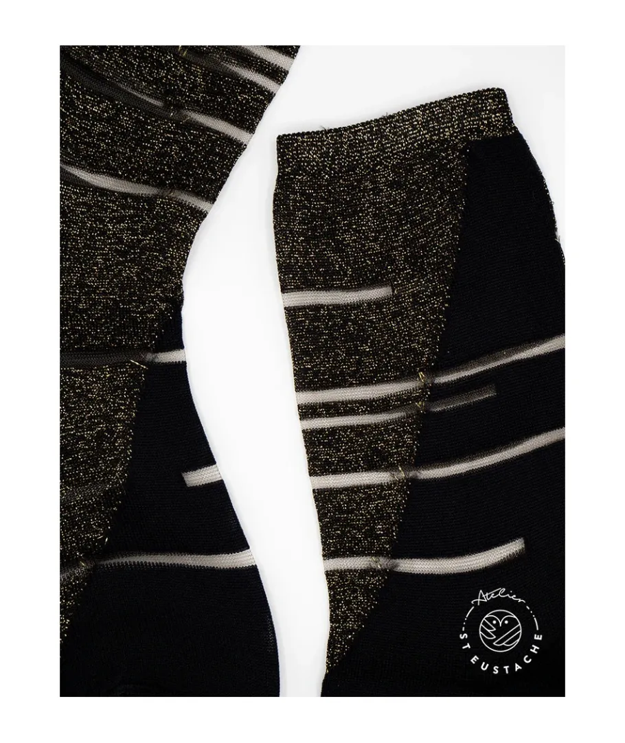 Flash Sale L'Empreinte Chaussures TATE MODERN - ATELIER SAINT EUSTACHE gold