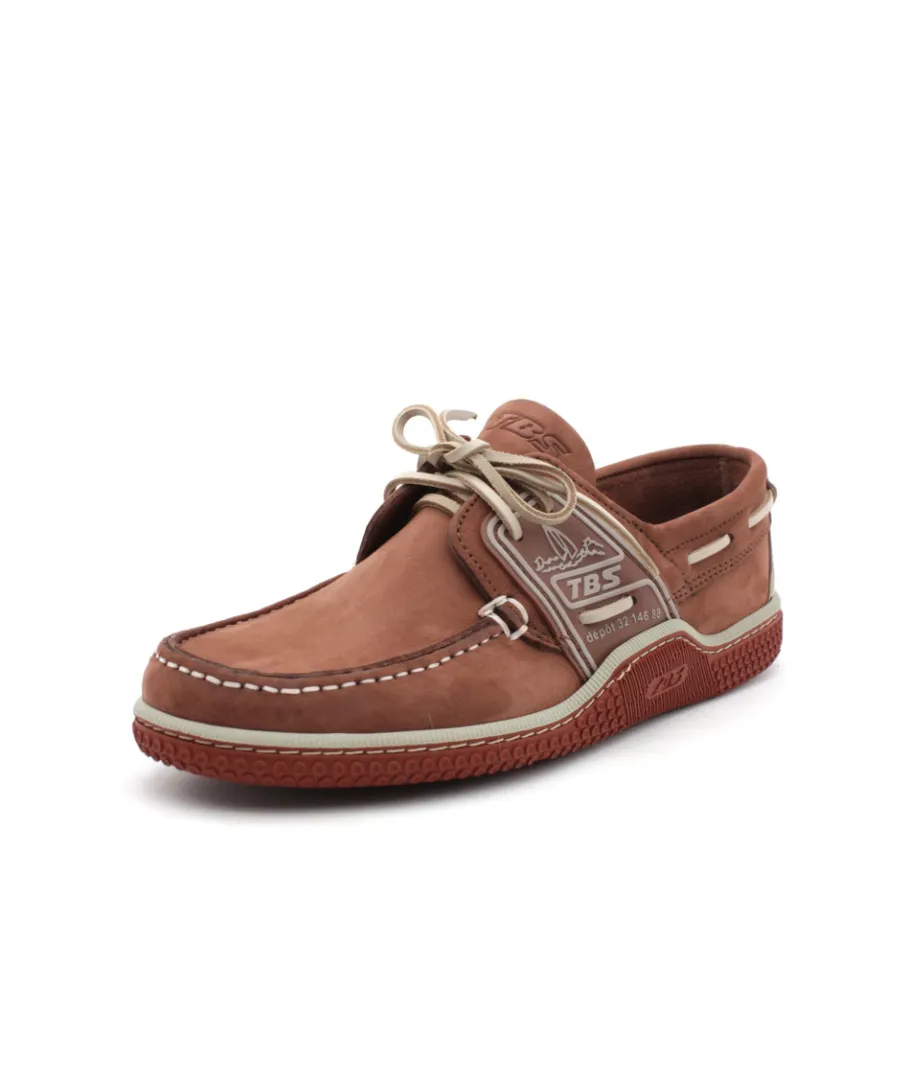 New L'Empreinte Chaussures TBS GLOBEK marron