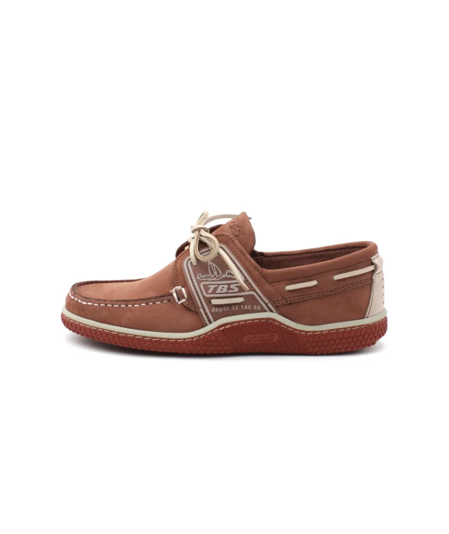 New L'Empreinte Chaussures TBS GLOBEK marron