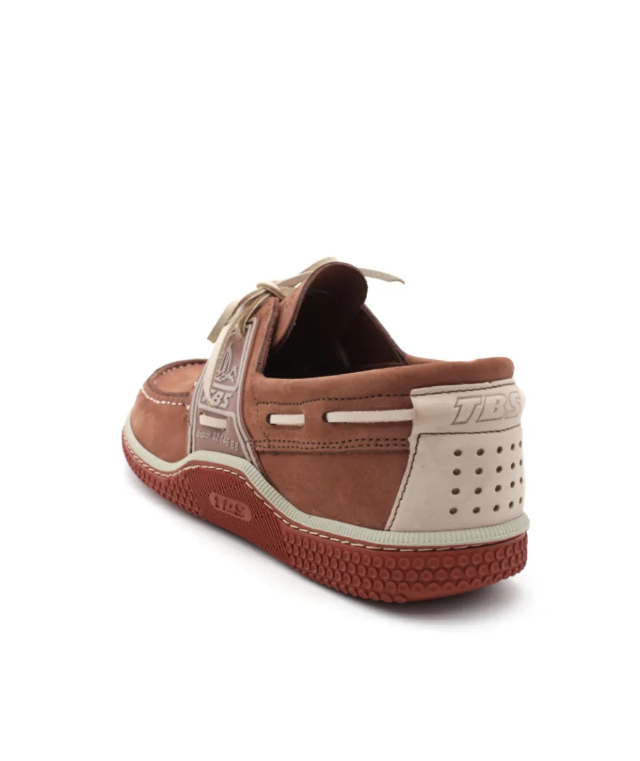 New L'Empreinte Chaussures TBS GLOBEK marron
