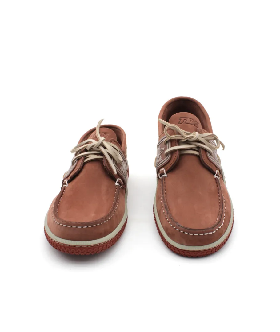 New L'Empreinte Chaussures TBS GLOBEK marron
