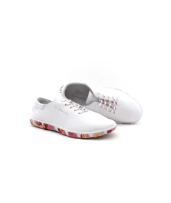 Best Sale L'Empreinte Chaussures TBS JAZARU Blanc/corail