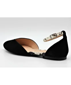 New L'Empreinte Chaussures UNISA AMELIE noir