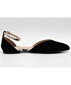New L'Empreinte Chaussures UNISA AMELIE noir