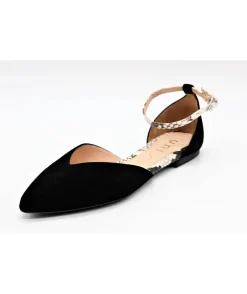 New L'Empreinte Chaussures UNISA AMELIE noir