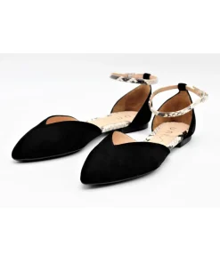 New L'Empreinte Chaussures UNISA AMELIE noir