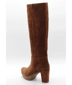 Store L'Empreinte Chaussures UNISA BOTTE KASO TABAC